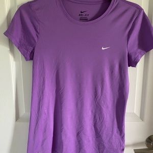 Nike Purple Short Sleeve